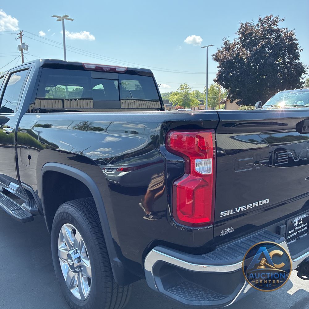 2020 Chevrolet Silverado 3500HD LTZ