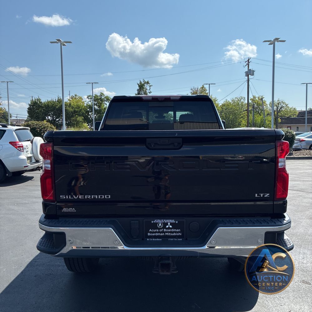 2020 Chevrolet Silverado 3500HD LTZ