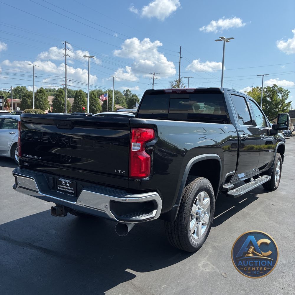 2020 Chevrolet Silverado 3500HD LTZ