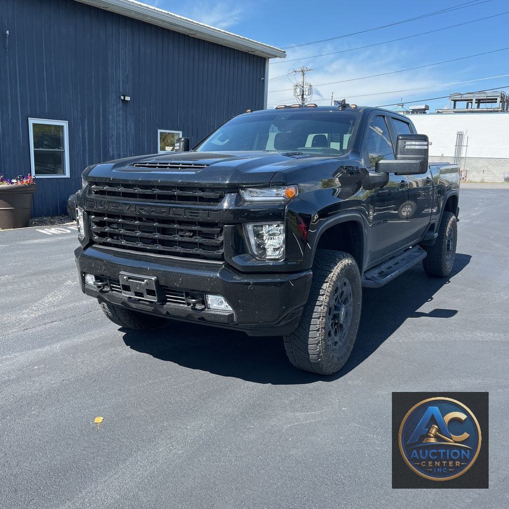 2022 Chevrolet Silverado 3500HD LTZ
