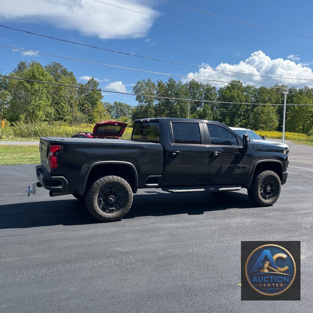 2022 Chevrolet Silverado 3500HD LTZ