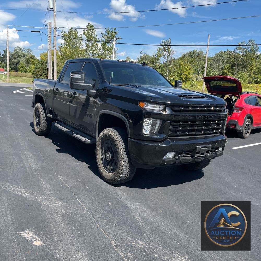 2022 Chevrolet Silverado 3500HD LTZ