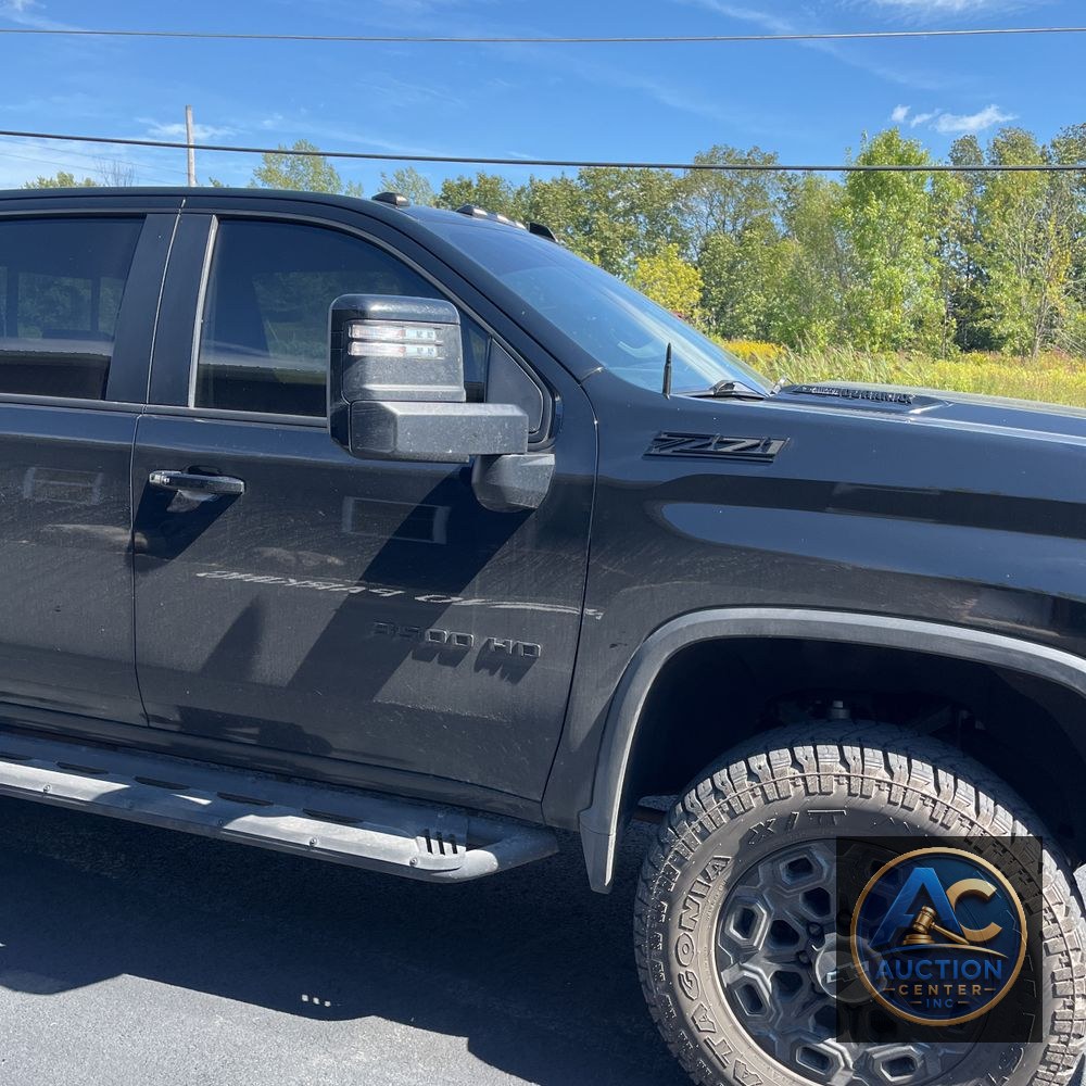 2022 Chevrolet Silverado 3500HD LTZ