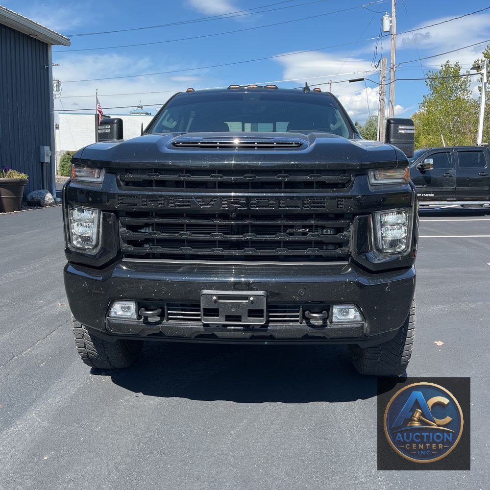 2022 Chevrolet Silverado 3500HD LTZ