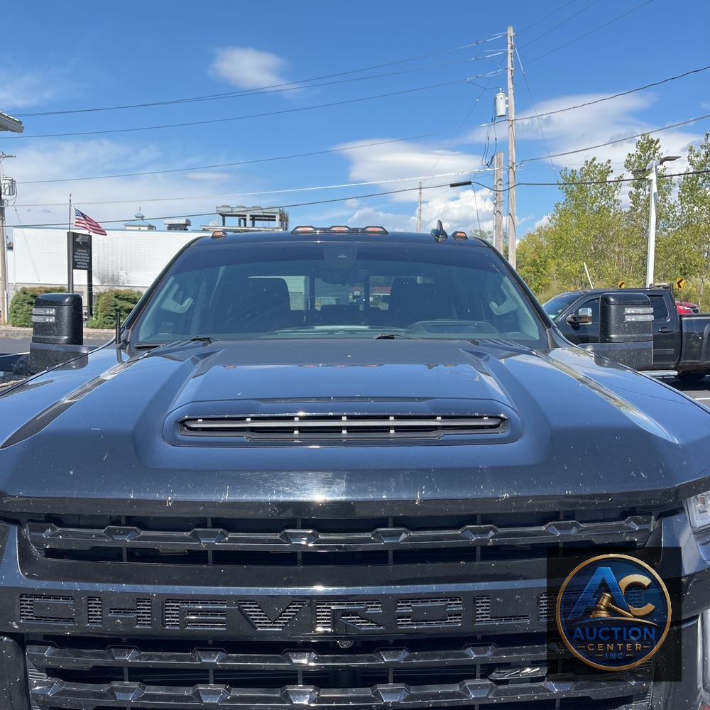 2022 Chevrolet Silverado 3500HD LTZ