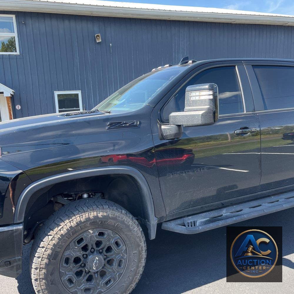 2022 Chevrolet Silverado 3500HD LTZ
