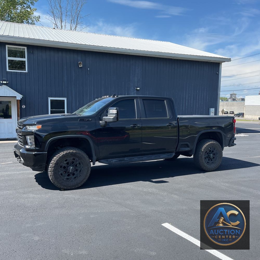2022 Chevrolet Silverado 3500HD LTZ