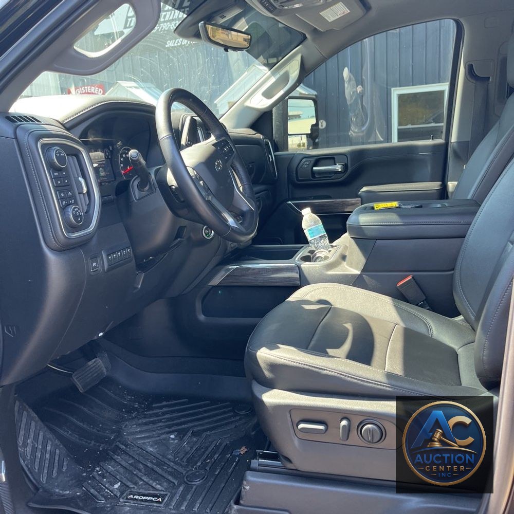 2022 Chevrolet Silverado 3500HD LTZ