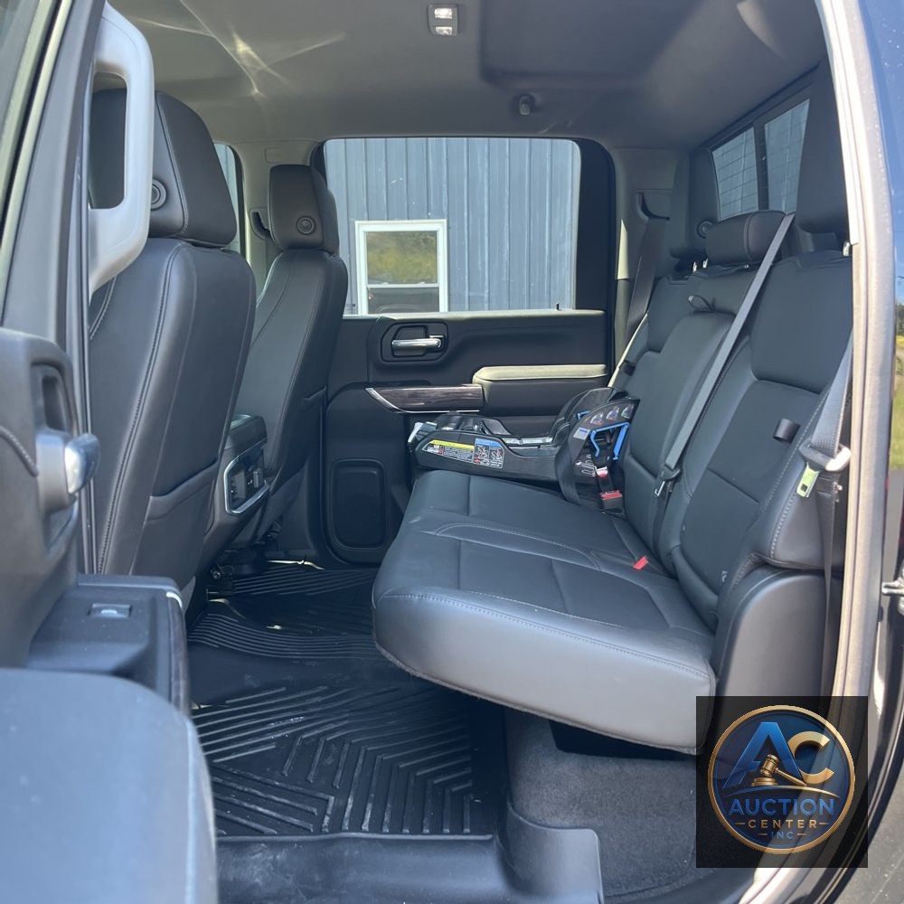 2022 Chevrolet Silverado 3500HD LTZ