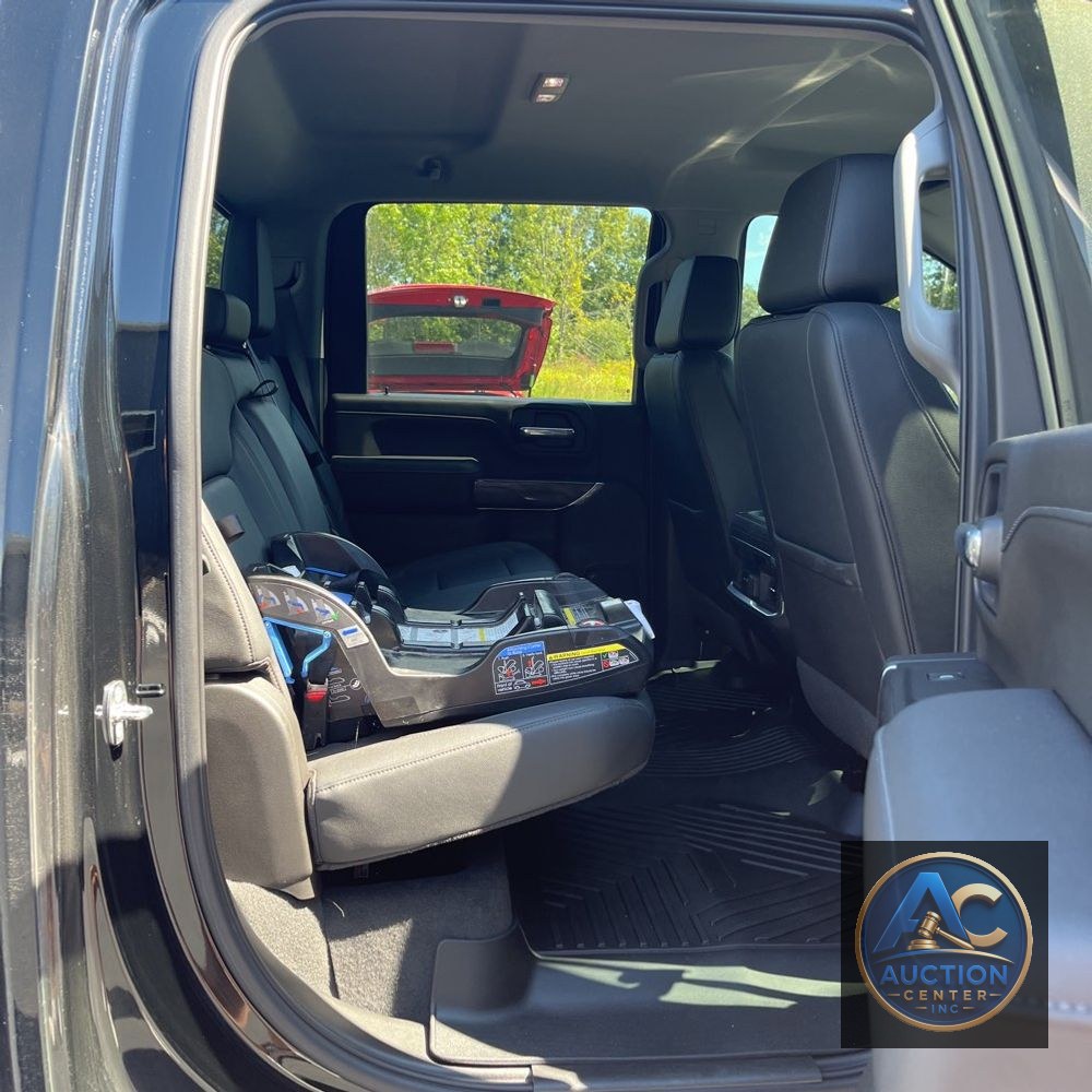 2022 Chevrolet Silverado 3500HD LTZ