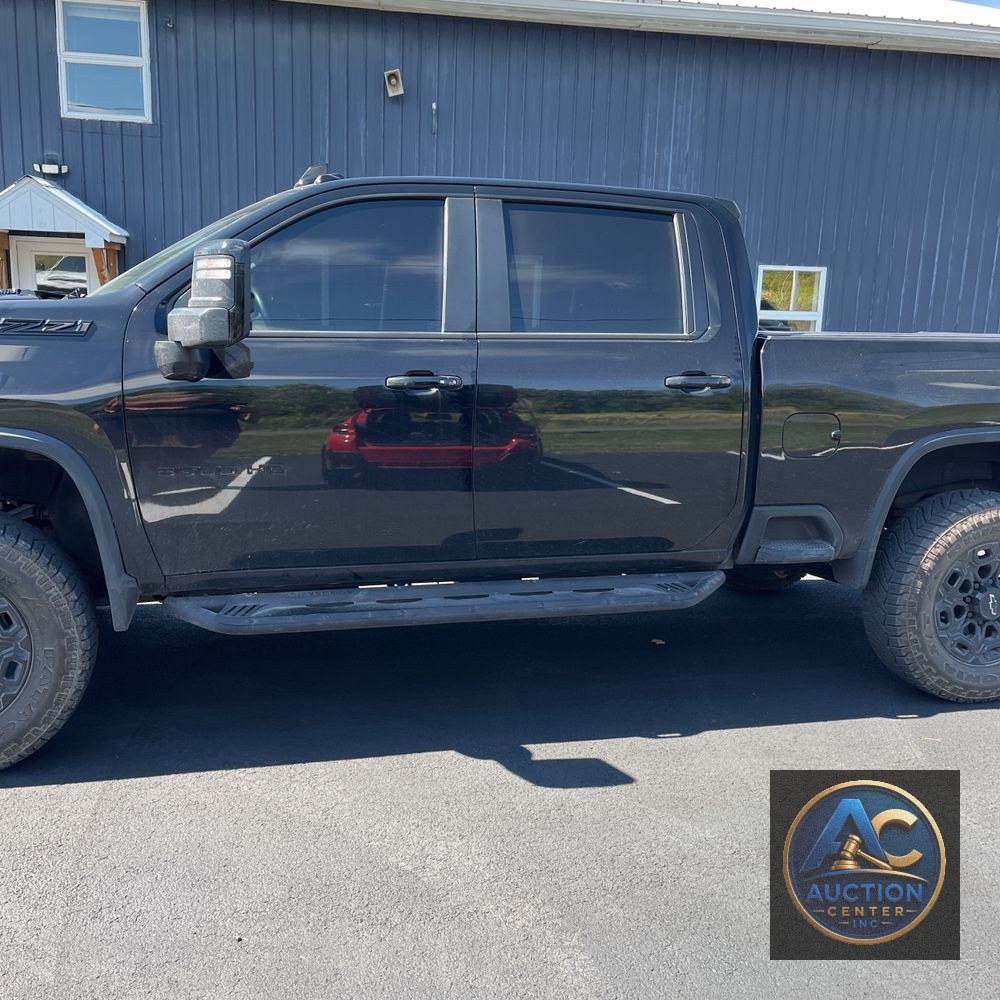 2022 Chevrolet Silverado 3500HD LTZ