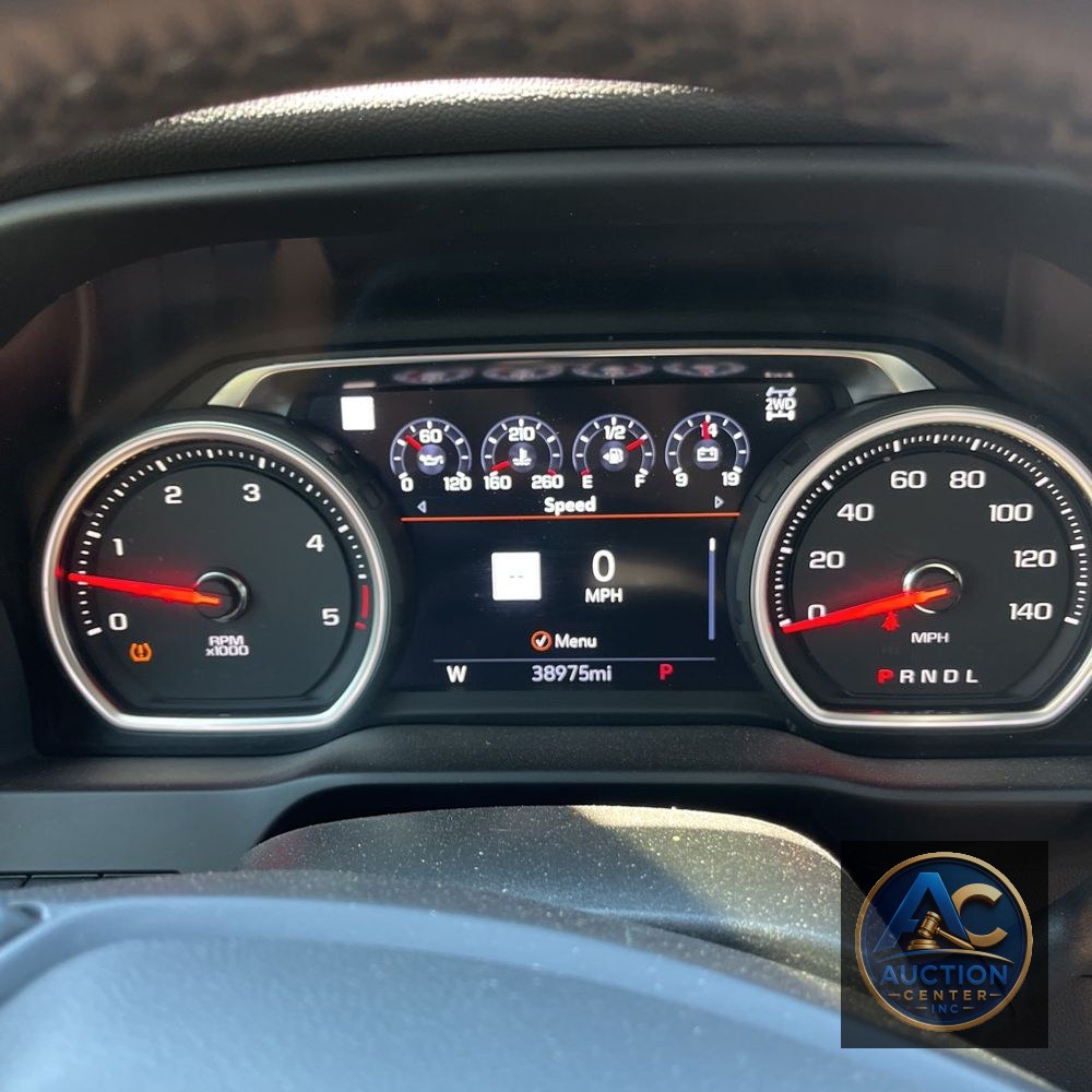 2022 Chevrolet Silverado 3500HD LTZ