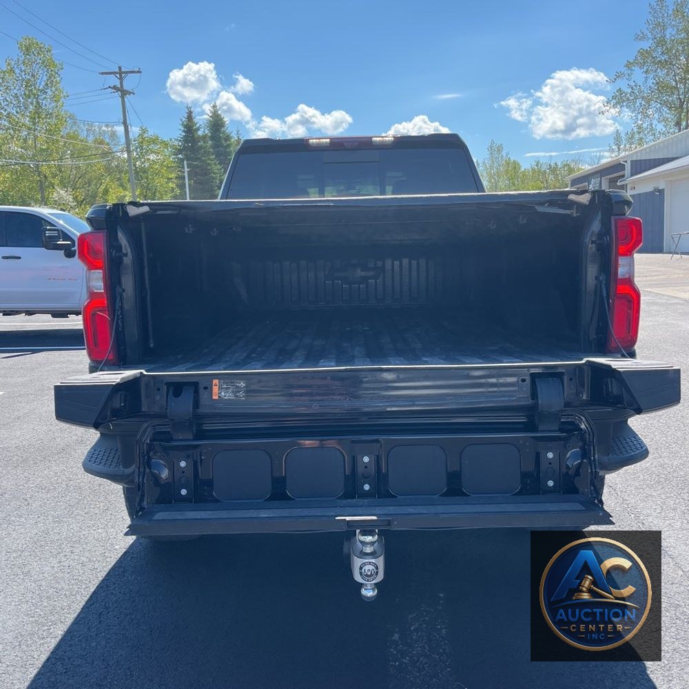 2022 Chevrolet Silverado 3500HD LTZ