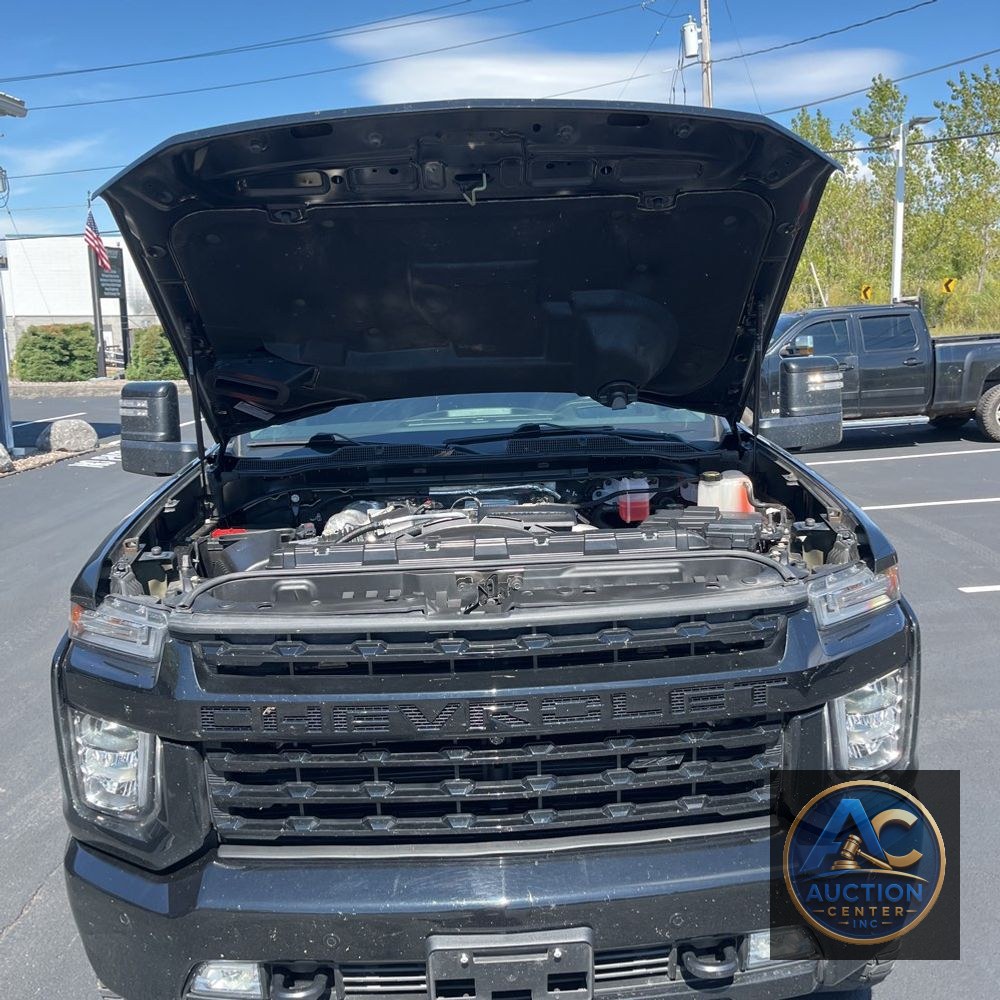 2022 Chevrolet Silverado 3500HD LTZ