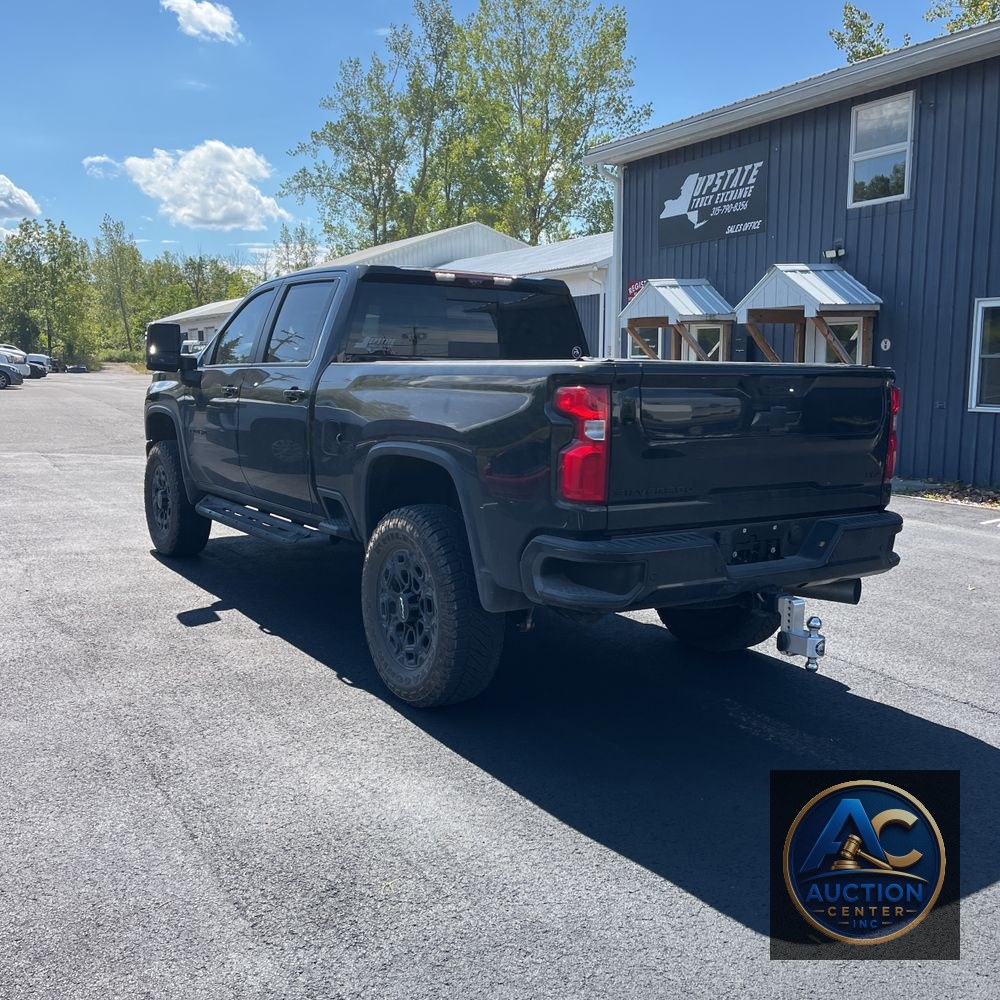 2022 Chevrolet Silverado 3500HD LTZ