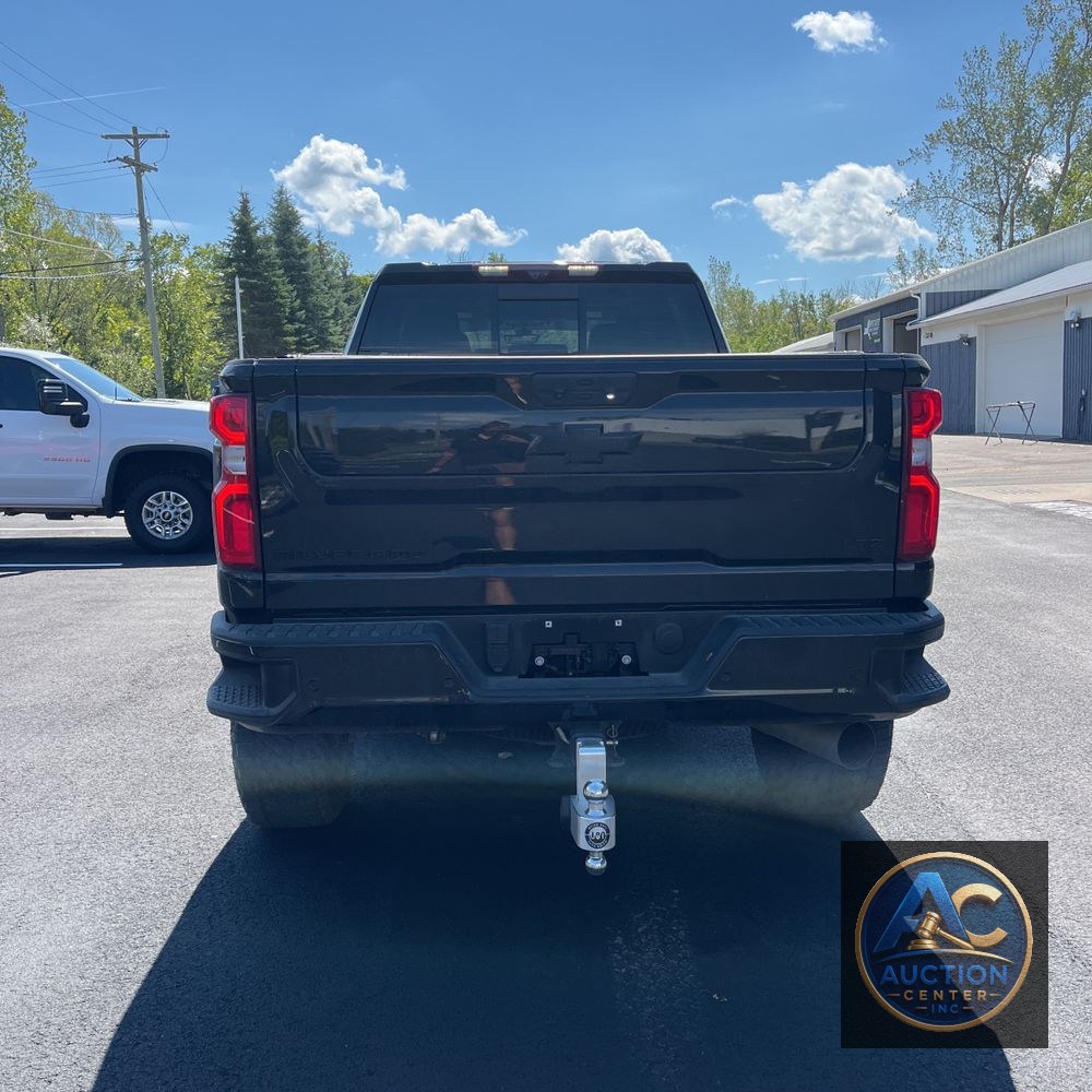 2022 Chevrolet Silverado 3500HD LTZ
