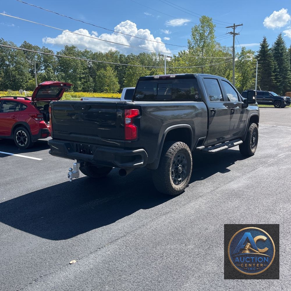 2022 Chevrolet Silverado 3500HD LTZ