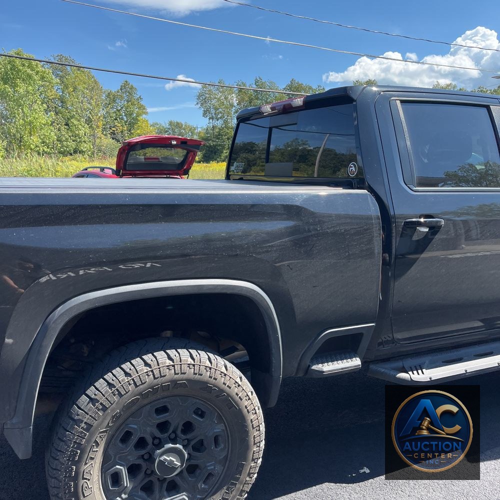 2022 Chevrolet Silverado 3500HD LTZ