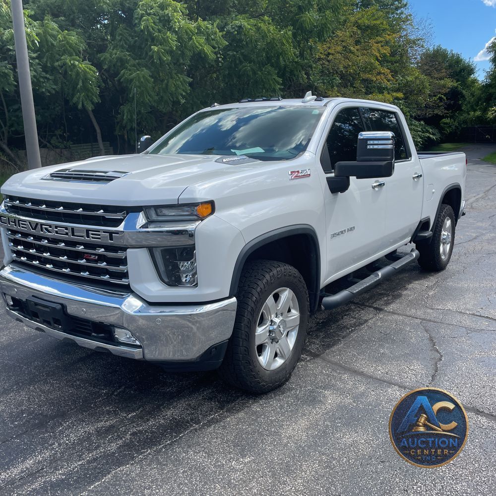 2020 Chevrolet Silverado 3500HD LTZ