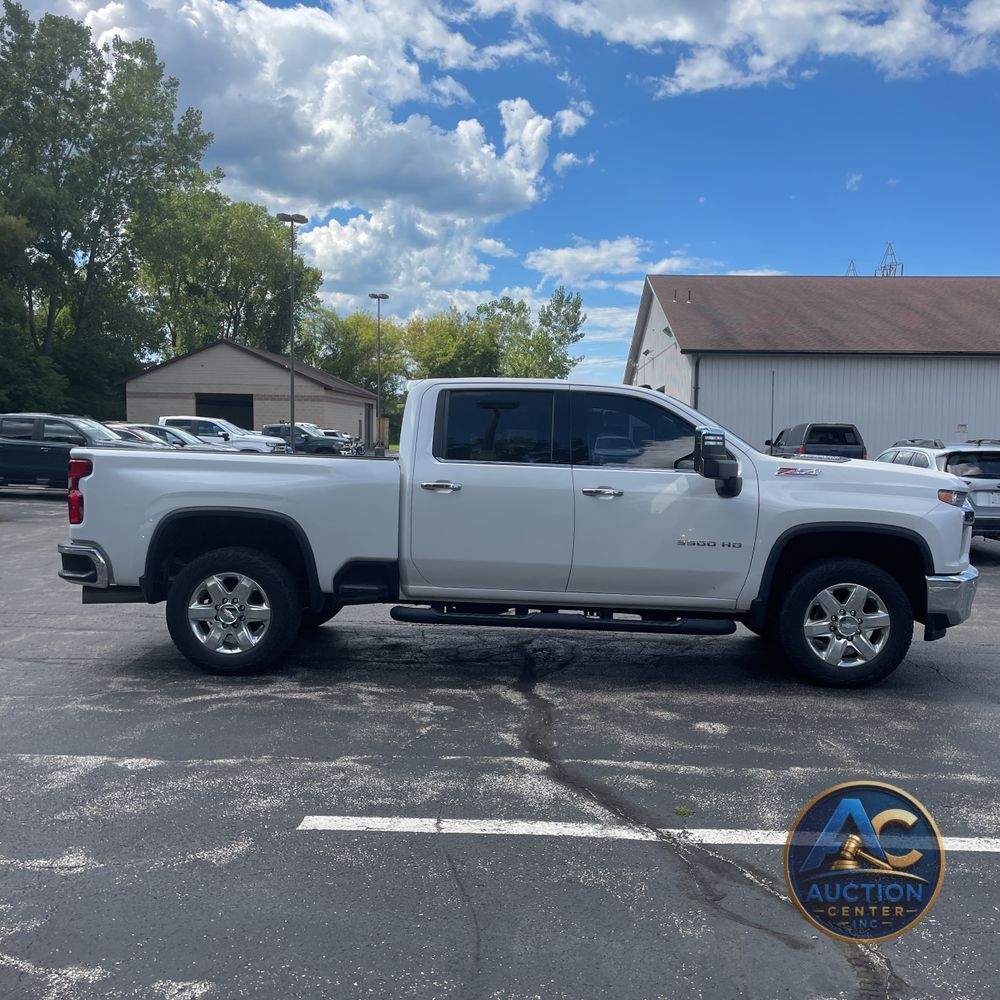 2020 Chevrolet Silverado 3500HD LTZ