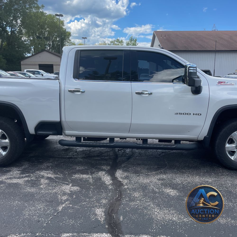 2020 Chevrolet Silverado 3500HD LTZ