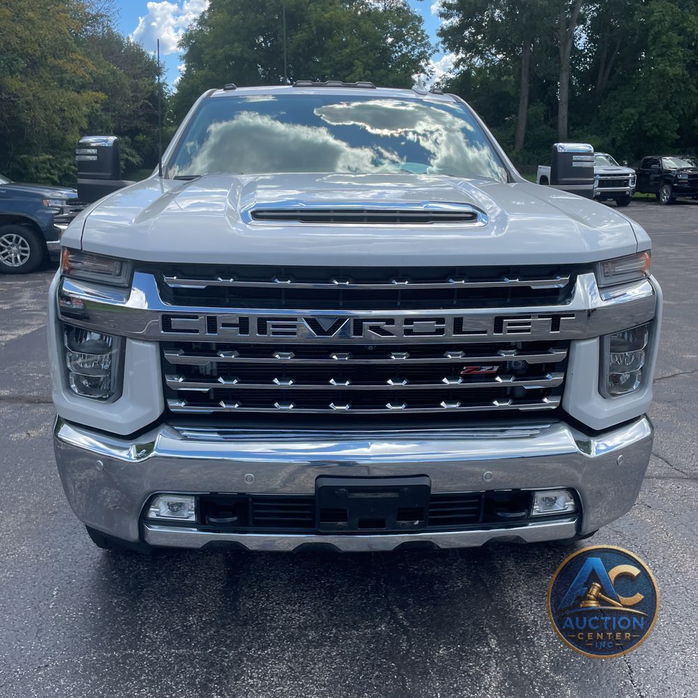 2020 Chevrolet Silverado 3500HD LTZ