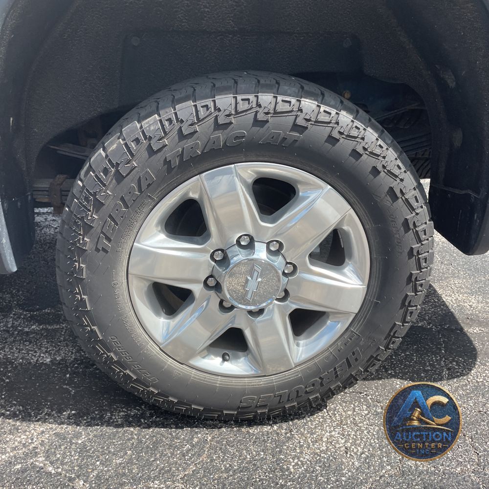 2020 Chevrolet Silverado 3500HD LTZ