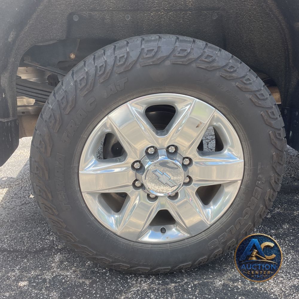 2020 Chevrolet Silverado 3500HD LTZ