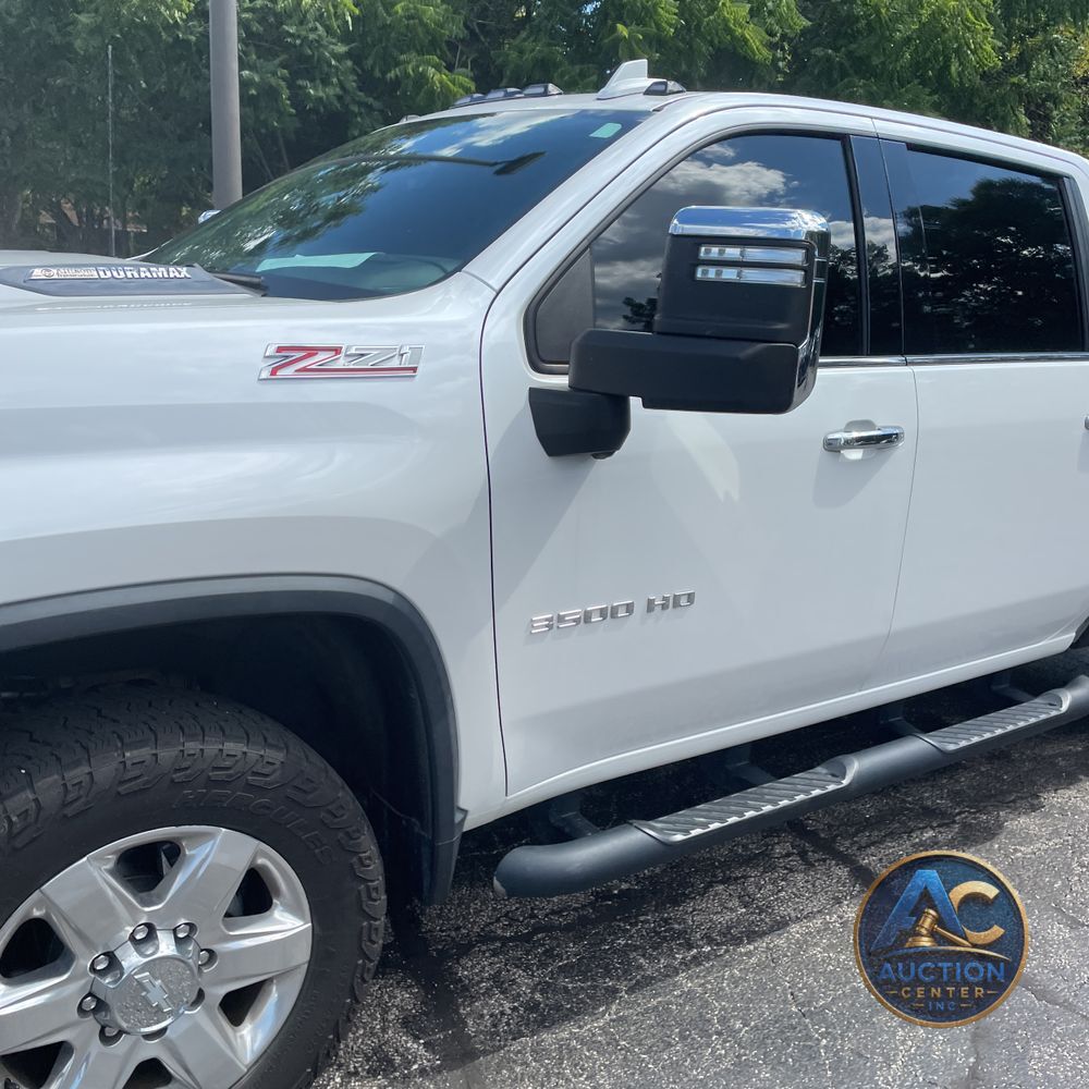 2020 Chevrolet Silverado 3500HD LTZ