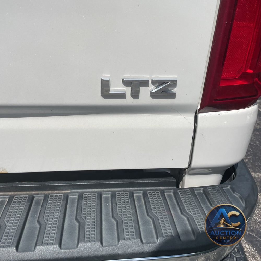 2020 Chevrolet Silverado 3500HD LTZ