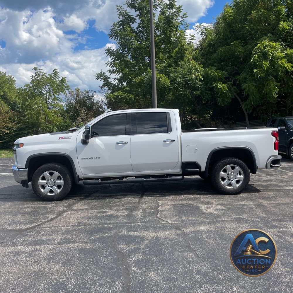 2020 Chevrolet Silverado 3500HD LTZ