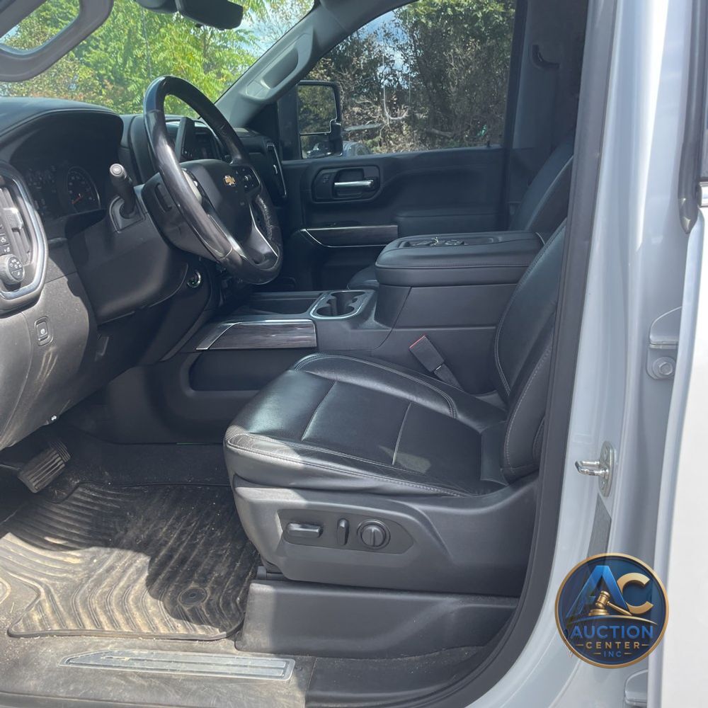 2020 Chevrolet Silverado 3500HD LTZ