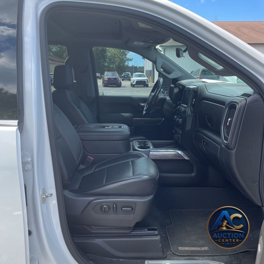 2020 Chevrolet Silverado 3500HD LTZ