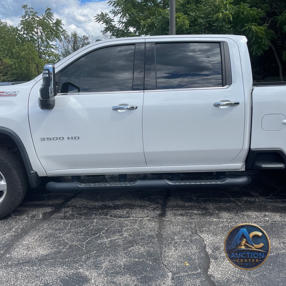 2020 Chevrolet Silverado 3500HD LTZ