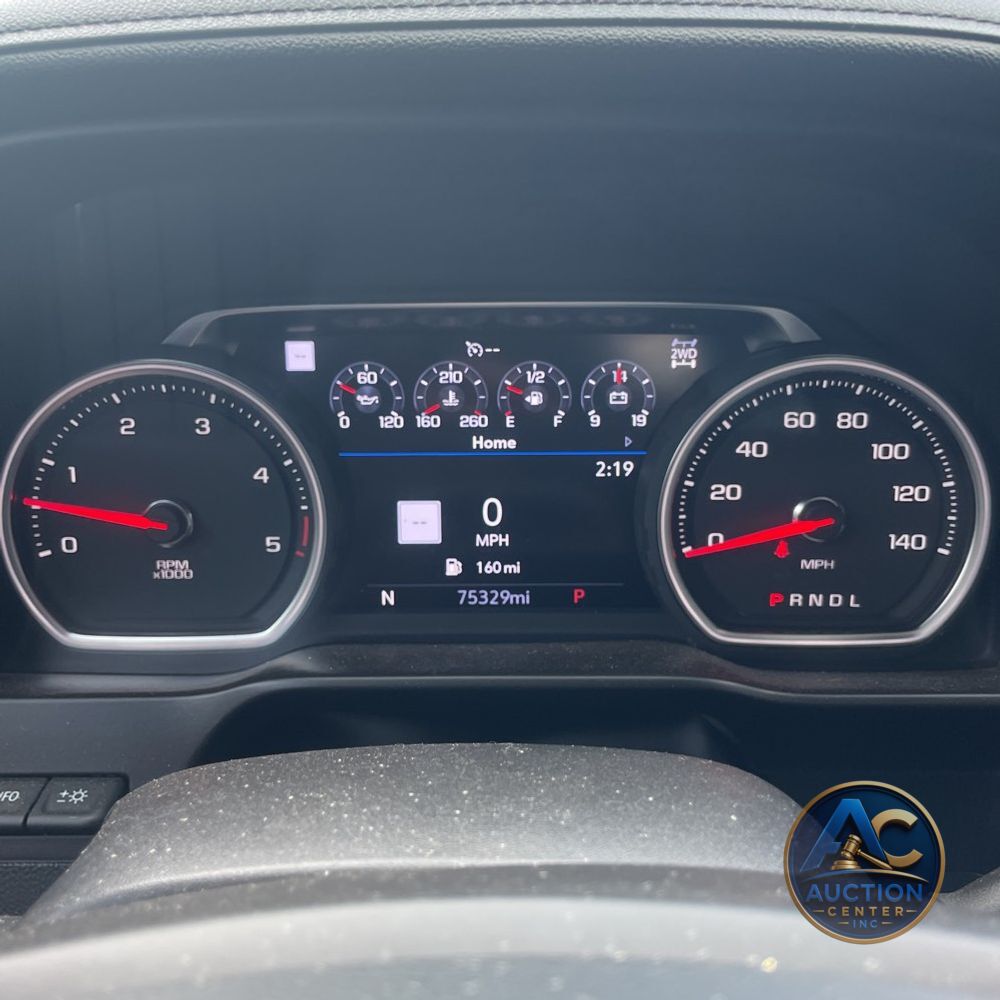 2020 Chevrolet Silverado 3500HD LTZ