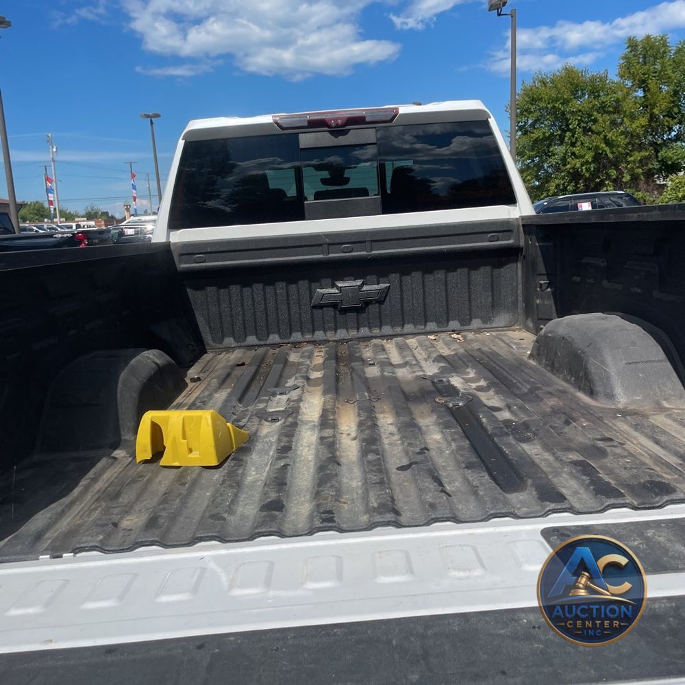2020 Chevrolet Silverado 3500HD LTZ