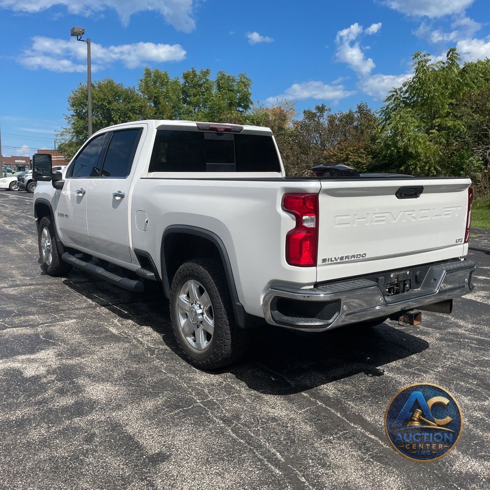 2020 Chevrolet Silverado 3500HD LTZ