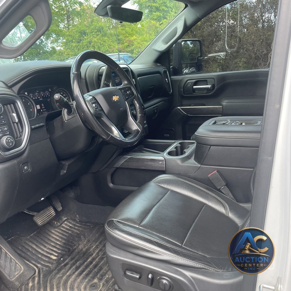 2020 Chevrolet Silverado 3500HD LTZ