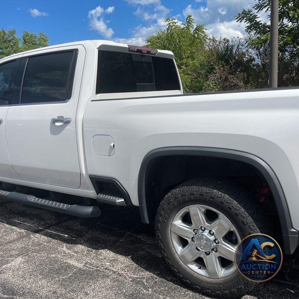 2020 Chevrolet Silverado 3500HD LTZ