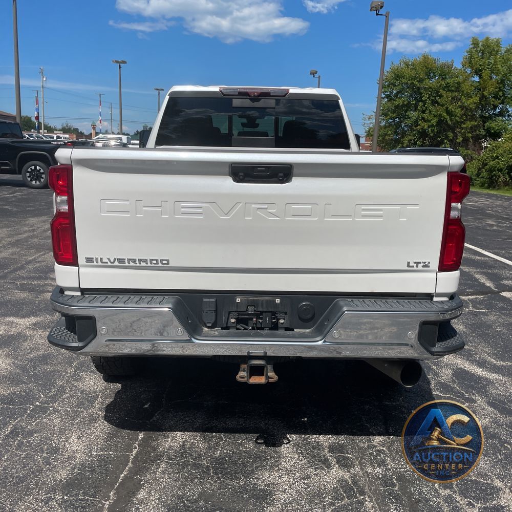 2020 Chevrolet Silverado 3500HD LTZ