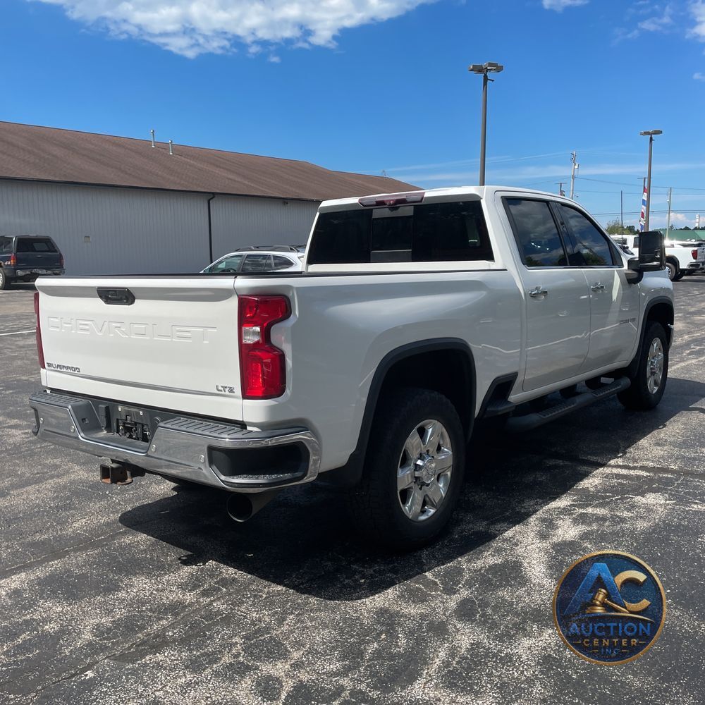 2020 Chevrolet Silverado 3500HD LTZ