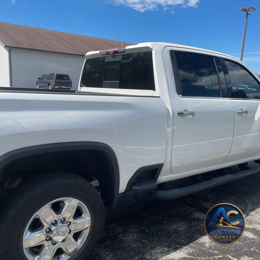 2020 Chevrolet Silverado 3500HD LTZ