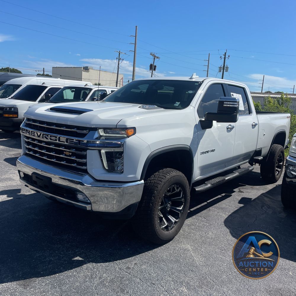 2022 Chevrolet Silverado 3500 LTZ