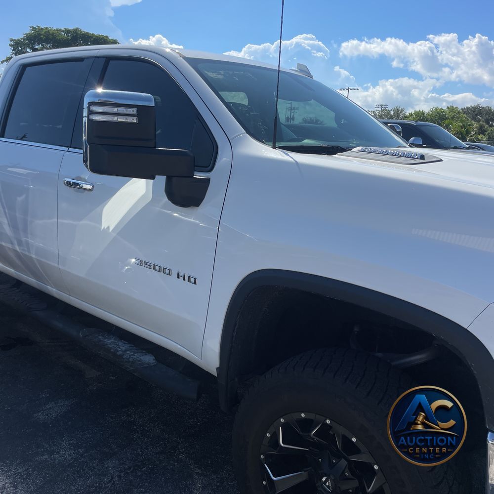 2022 Chevrolet Silverado 3500 LTZ