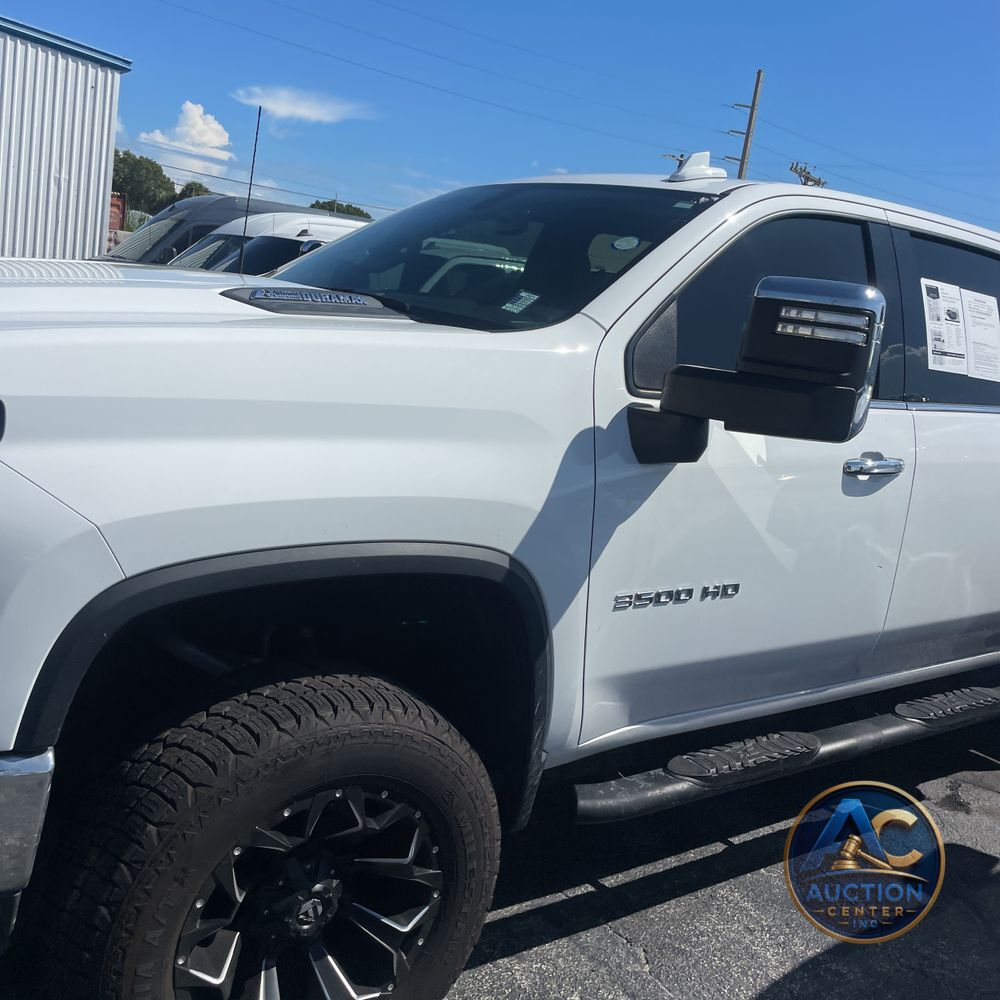 2022 Chevrolet Silverado 3500 LTZ