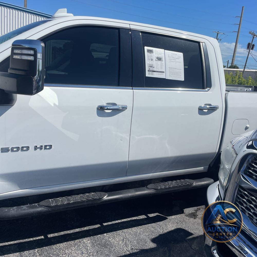 2022 Chevrolet Silverado 3500 LTZ