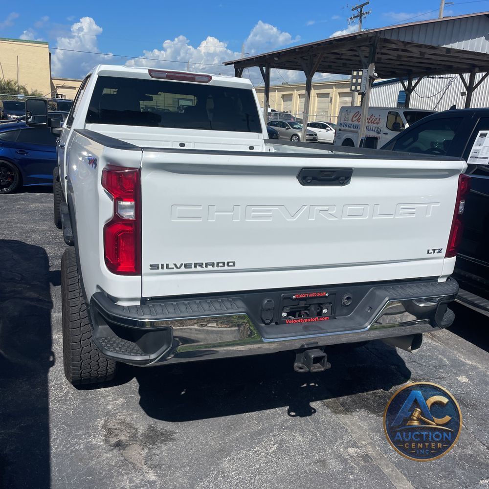 2022 Chevrolet Silverado 3500 LTZ