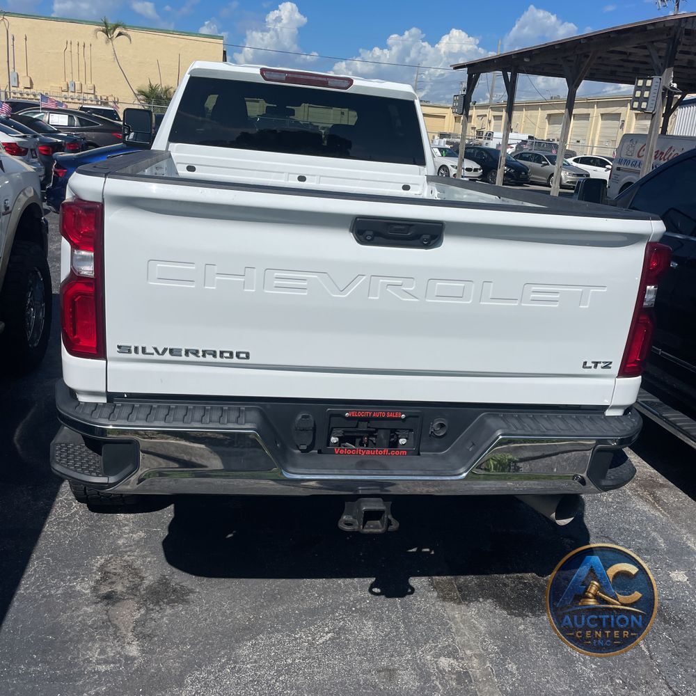 2022 Chevrolet Silverado 3500 LTZ