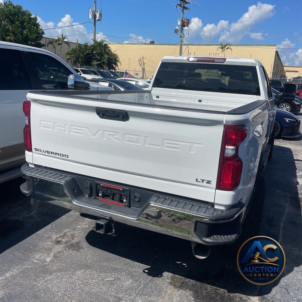 2022 Chevrolet Silverado 3500 LTZ