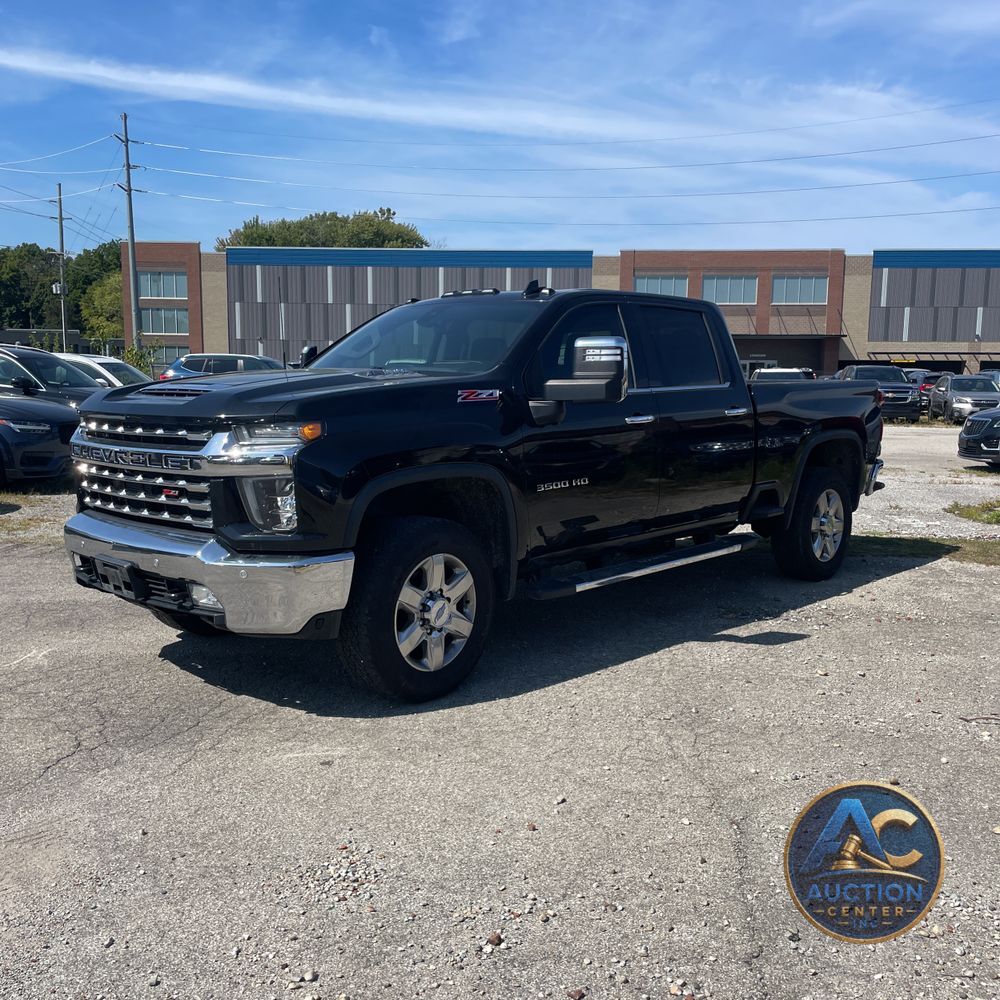 2020 Chevrolet Silverado 3500HD LTZ